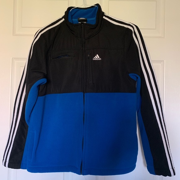 adidas fleece blue adidas fleece blue